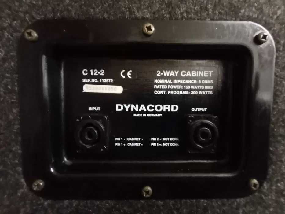 colunas dynacord