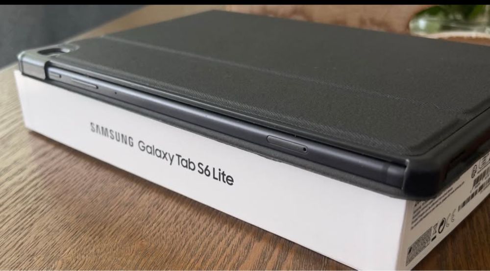Tablet Samsung Galaxy Tab S6 Lite – Como Novo!