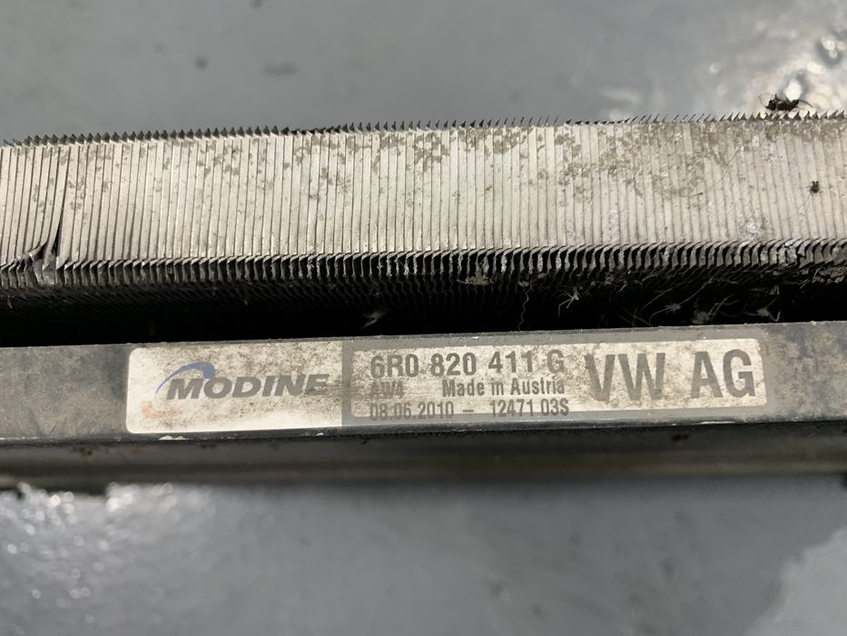 Radiadores Audi seat vw skoda 1.6 tdi AC IC AGUA Intercooler