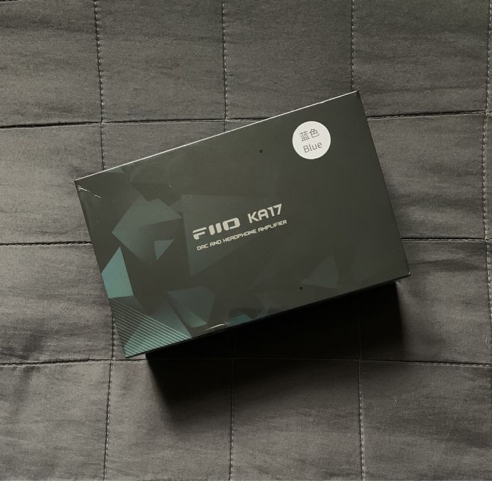 FiiO KA17 Royale Blue
