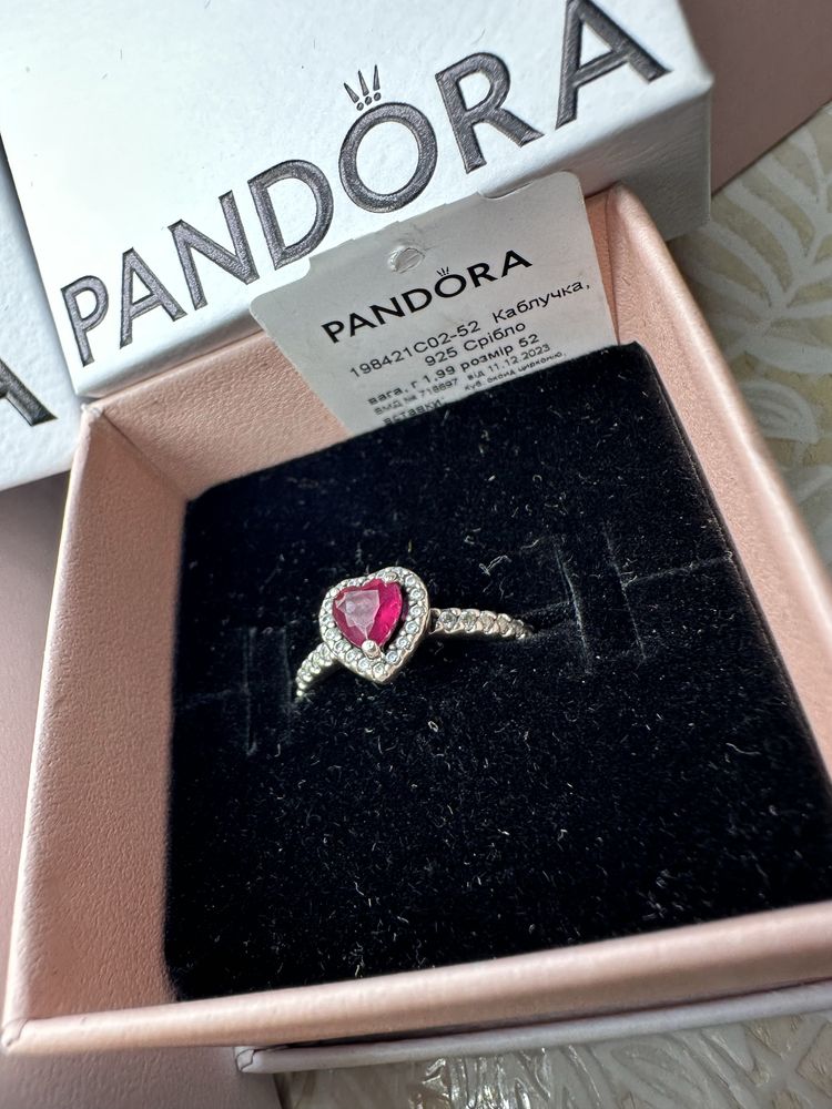 Каблучка Pandora, оригінал!