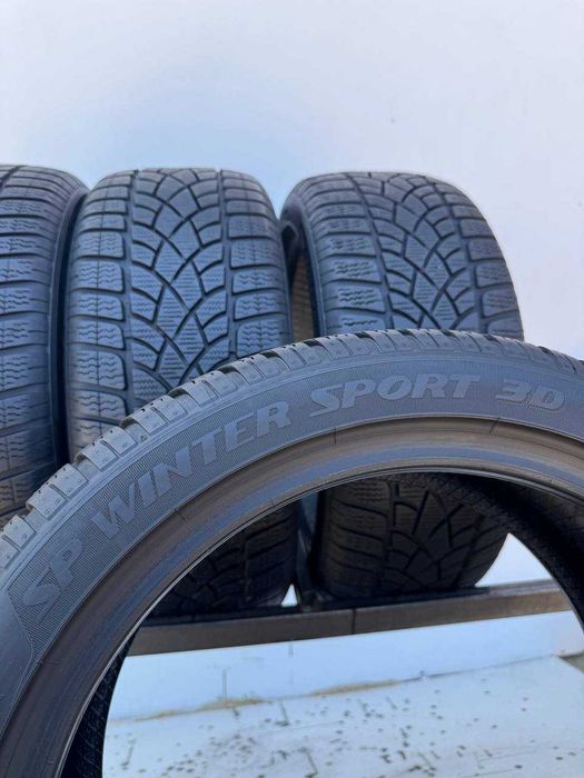 225/45/17 R17 Dunlop SP Winter Sport 3D RSC 91H 4шт Зима 6.5мм