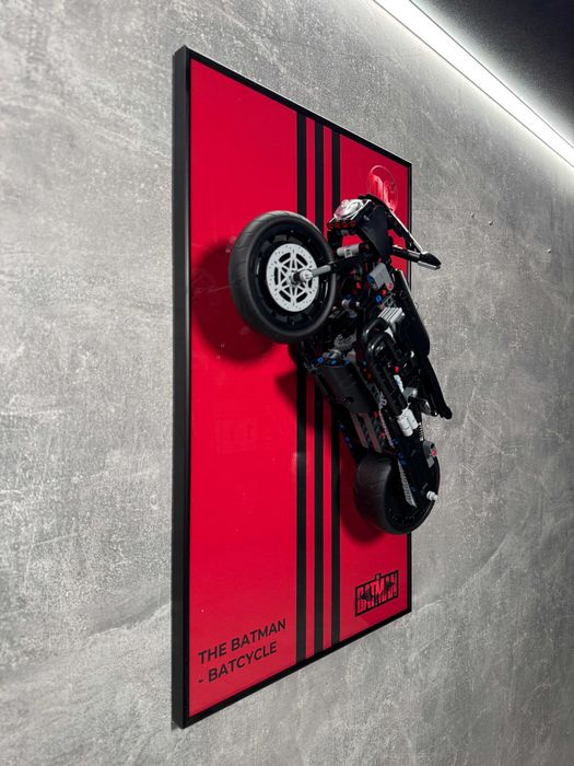 Арт Тримач для LEGO Technic The Batman Batcycle БЕТМЕН БЕТЦИКЛ 42155