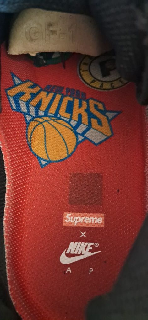 Nike Air Force One Supreme NBA