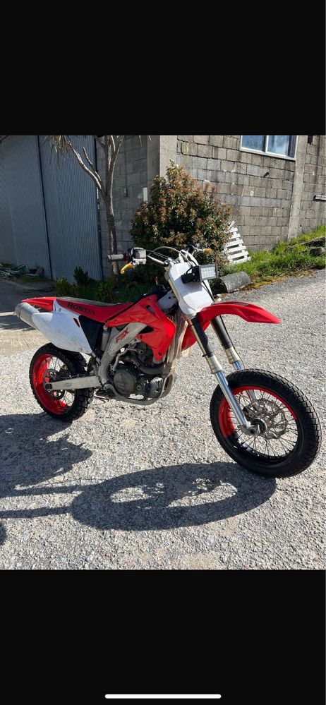 Supermotard crf 450 2kits