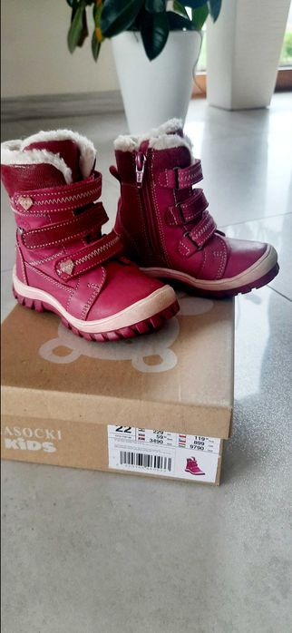 Buty zimowe Lasocki r.22  CCC