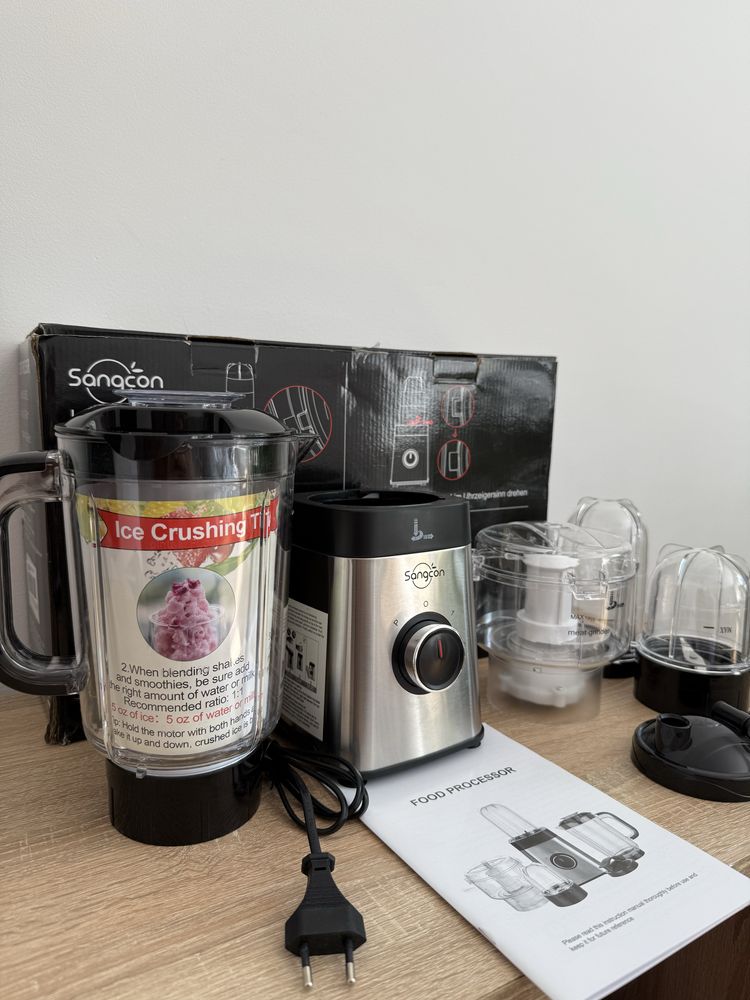 Sangcon 5 w 1 Blender i Robot Kuchenny Nowy
