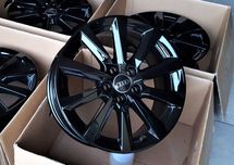 Alufelgi 16 5x100 Audi A1 A3 8L TT Seat Ibiza Leon Arona Czarne ! 489#
