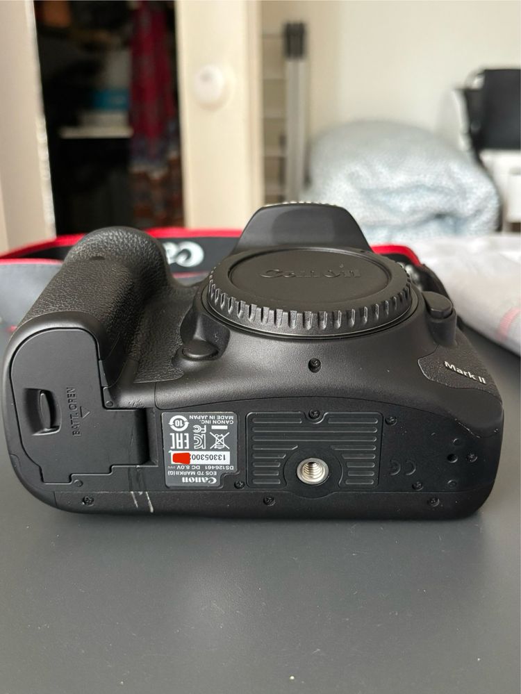Canon 7D mark ii [14 000 disparos]