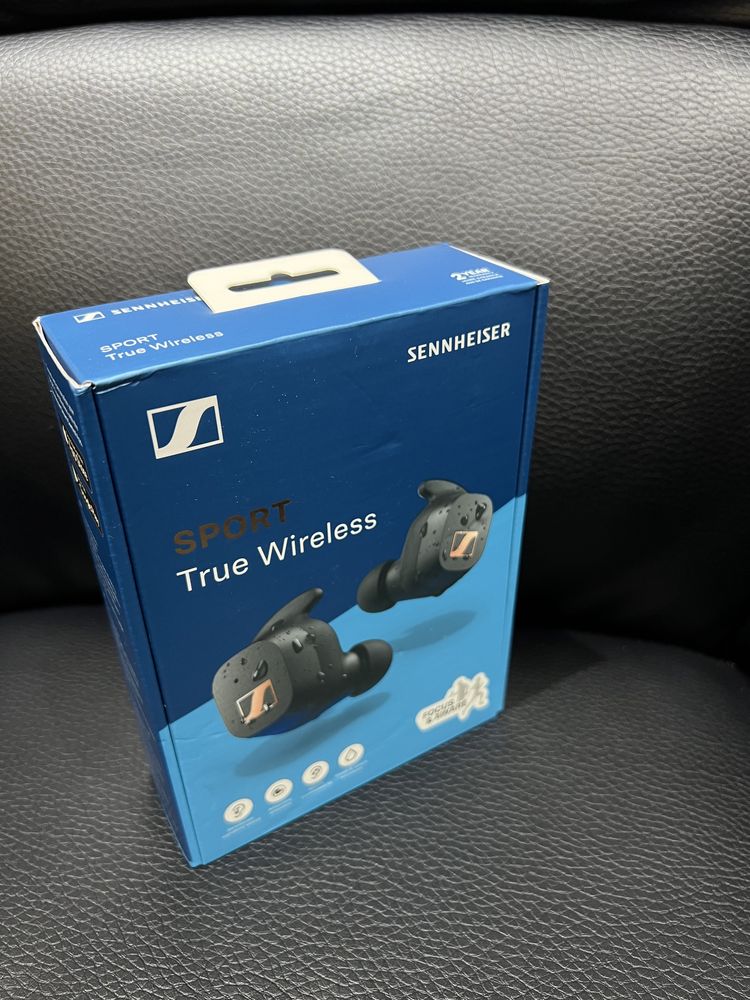 Навушники TWS Sennheiser Sport True Wireless