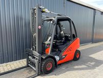 Wózek widłowy Linde H25T-02 Triplex Pozycjoner Przesuw 2014 / 9446h