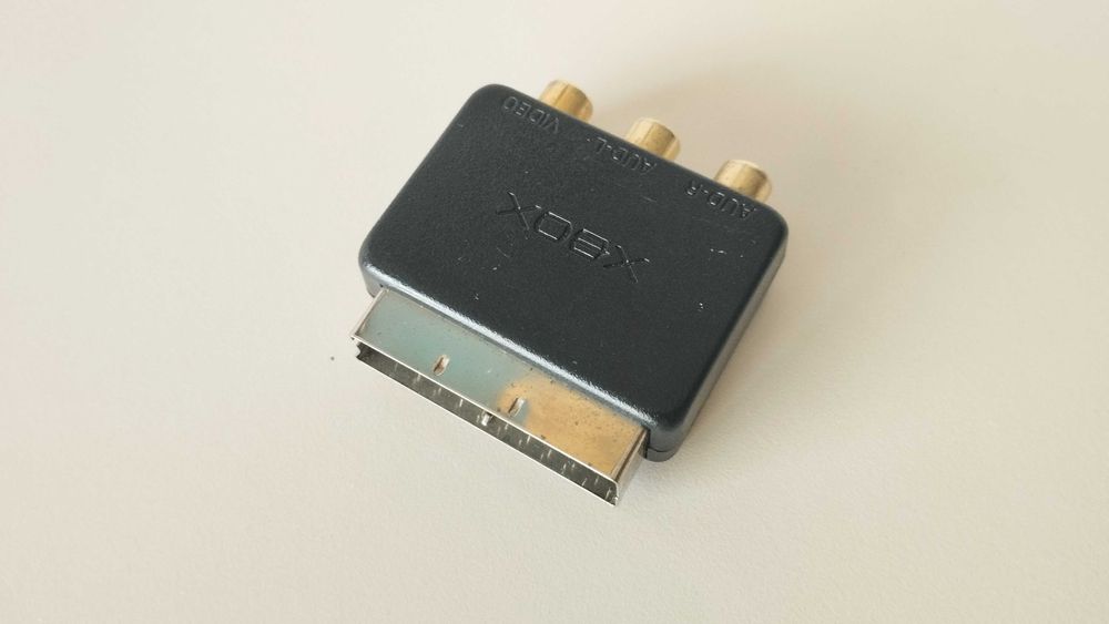 XBOX 1 - Adaptador AV/SCART Original