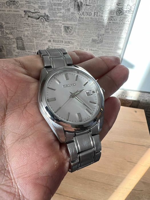 Seiko SUR307P1 - biały