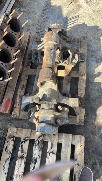 Кронштейн МАЗ 6501А8 балансира со стяжкой