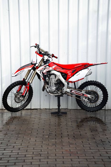 HONDA CRF 450 INJEÇÃO ATÉ 51€/MÊS