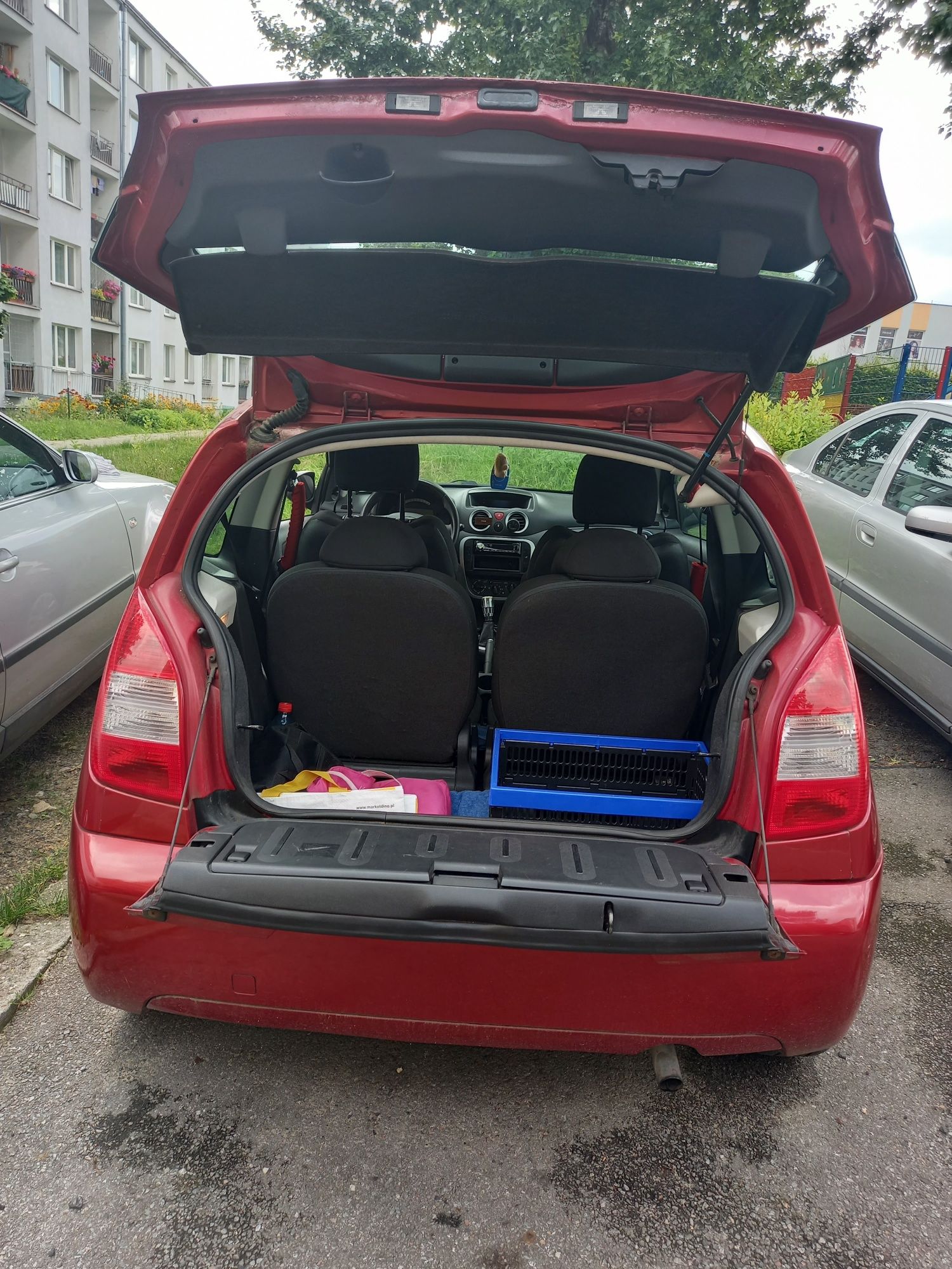 Samochód osobowy Citroën C2