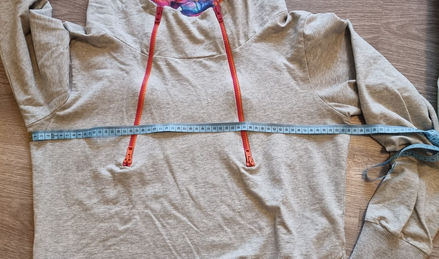 Bluza MILK & LOVE r. XL w ciąży i do karmienia kolorowe zamki
