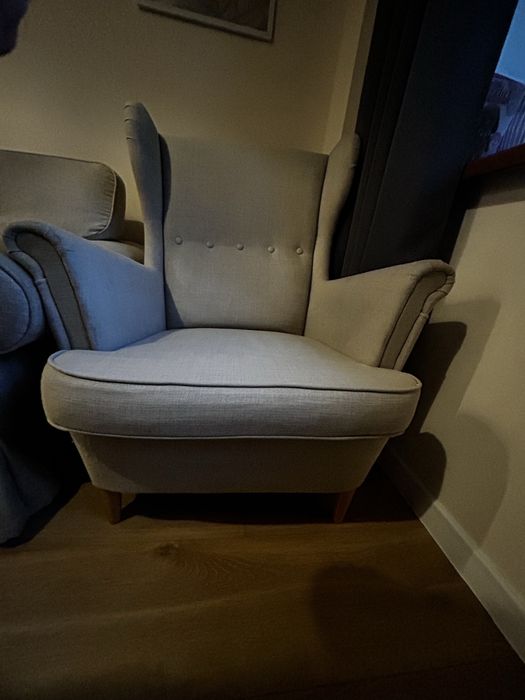 Sofa Vretstore oraz fotel Strandmon