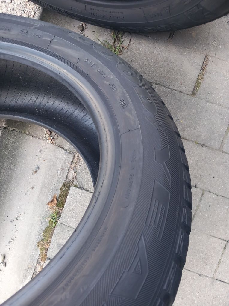 2x Opony Używane Całoroczne 205/60R16 Goodyear