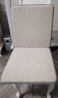 Materac / Ocieplacz / Wełniana poduszka z oparciem na krzesło
