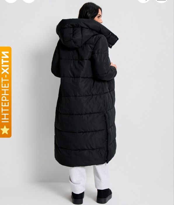 Пальто стьобане Sinsay