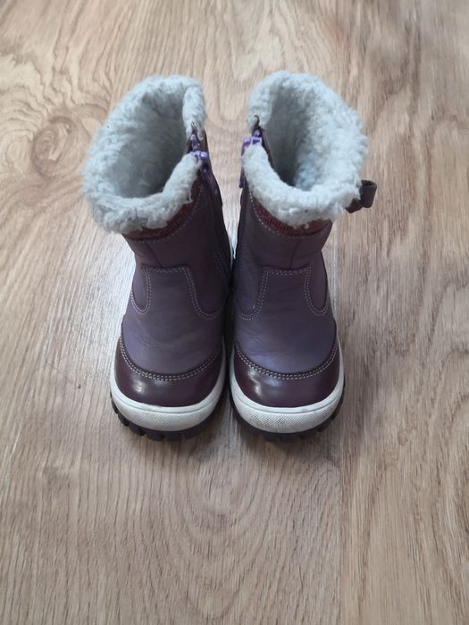 Ocieplane Buciki dla dziewczynki