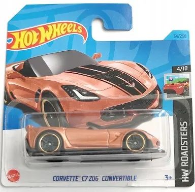 Hot Wheels Mainline Corvette C7