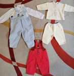 Roupa de bebé  - 6 - 24 meses