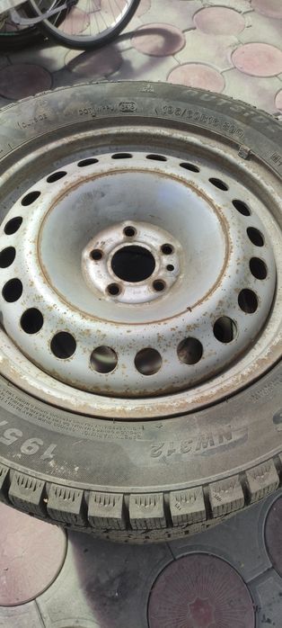 Колеса в зборі Фіат Добло