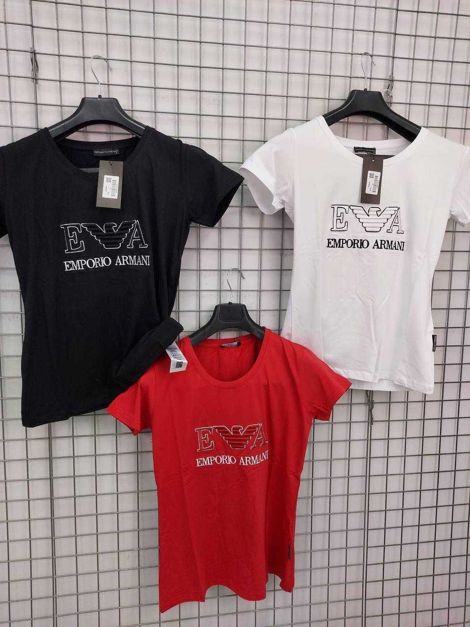 Koszulka Shirt koszulki guess armani damskie Premium S-XXL