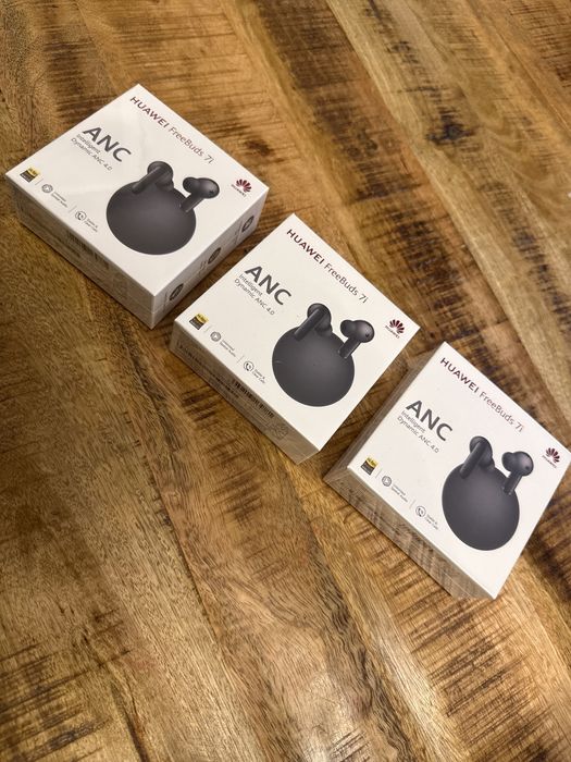 Huawei Free Budd 7i nowe zafoliowane nieotwarte sluchawki douszne