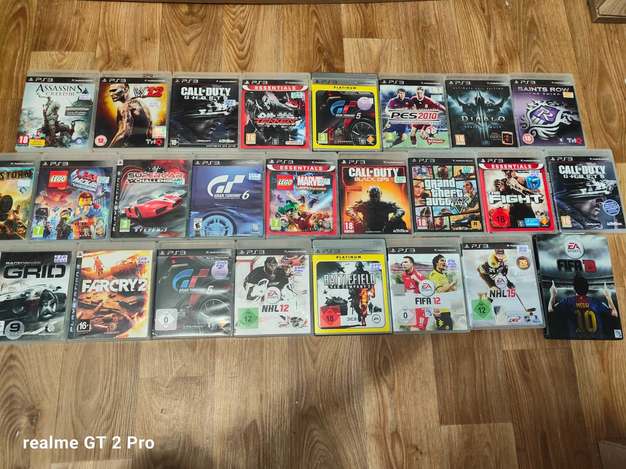 Playstation 3 ігри великий вибір, PS3