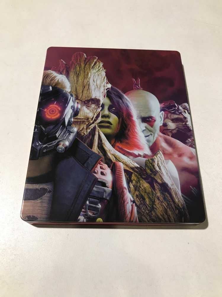 Strażnicy Galaktyki Guardians Of Galaxy Kosmiczna Edycja Deluxe PL PS4