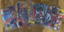 Zestaw gazetek Spider-Man z prezentami – nowe, zapakowane (Zestaw 6)