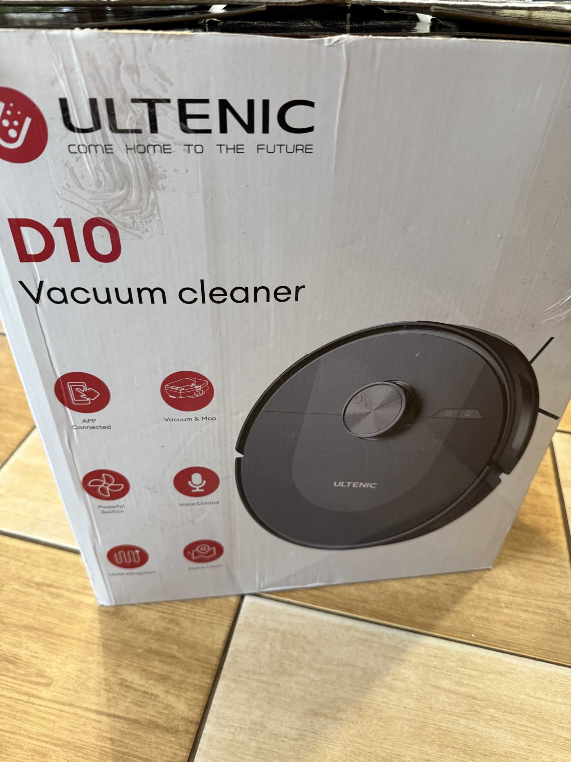 Robot Odkurzający i mopujący Ultenic D10