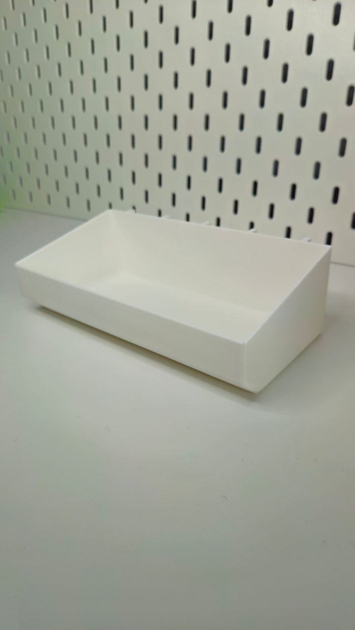 Ikea Skadis Pudełko 200x100