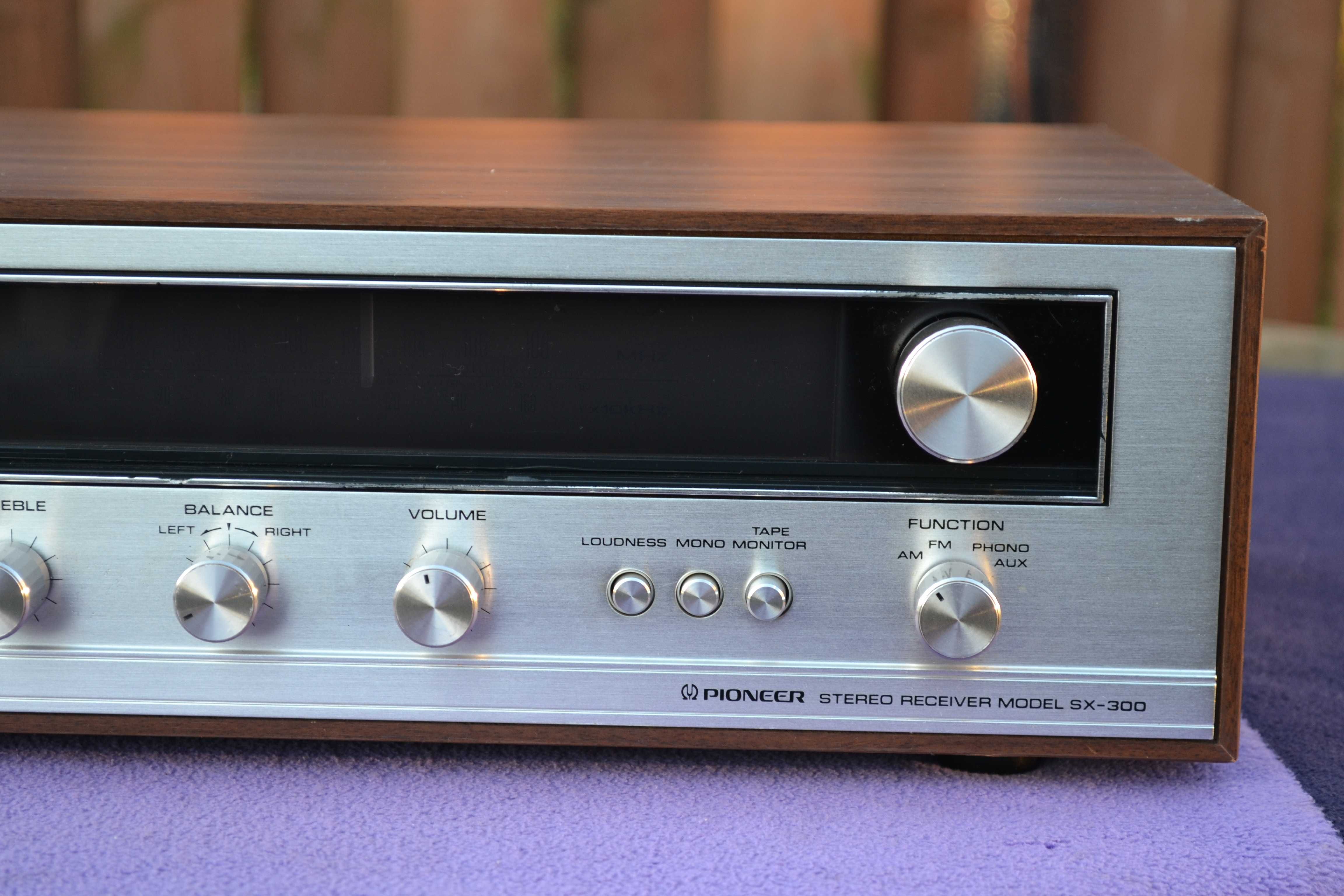 amplituner Pioneer sx300  Vintage