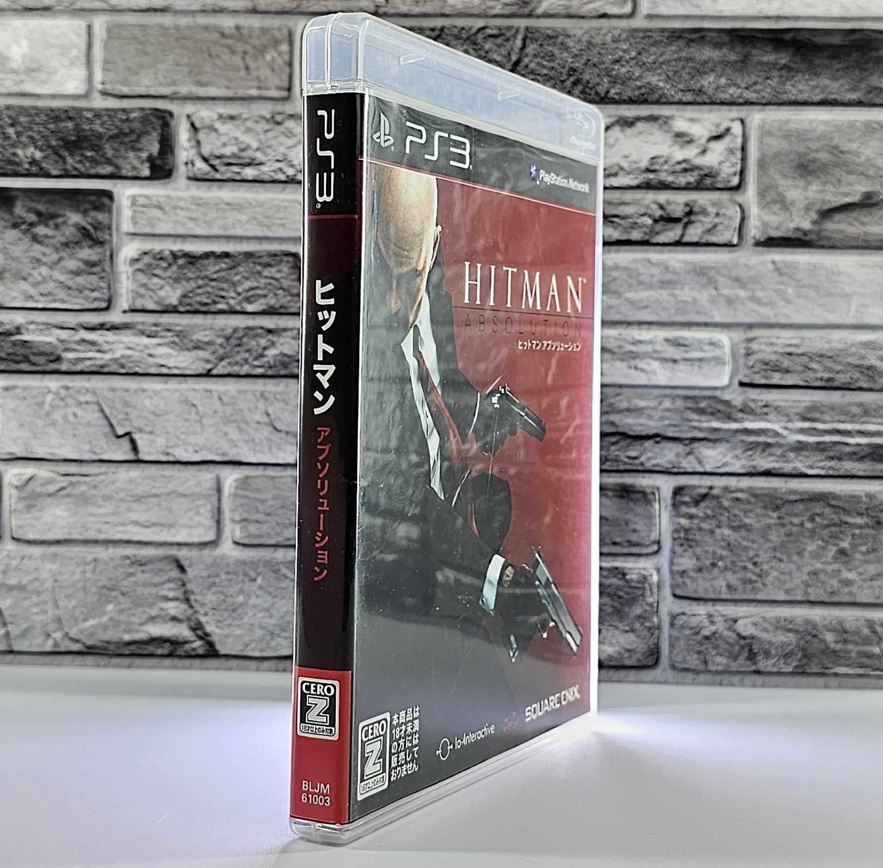 Hitman Absolution Playstation 3 PS3