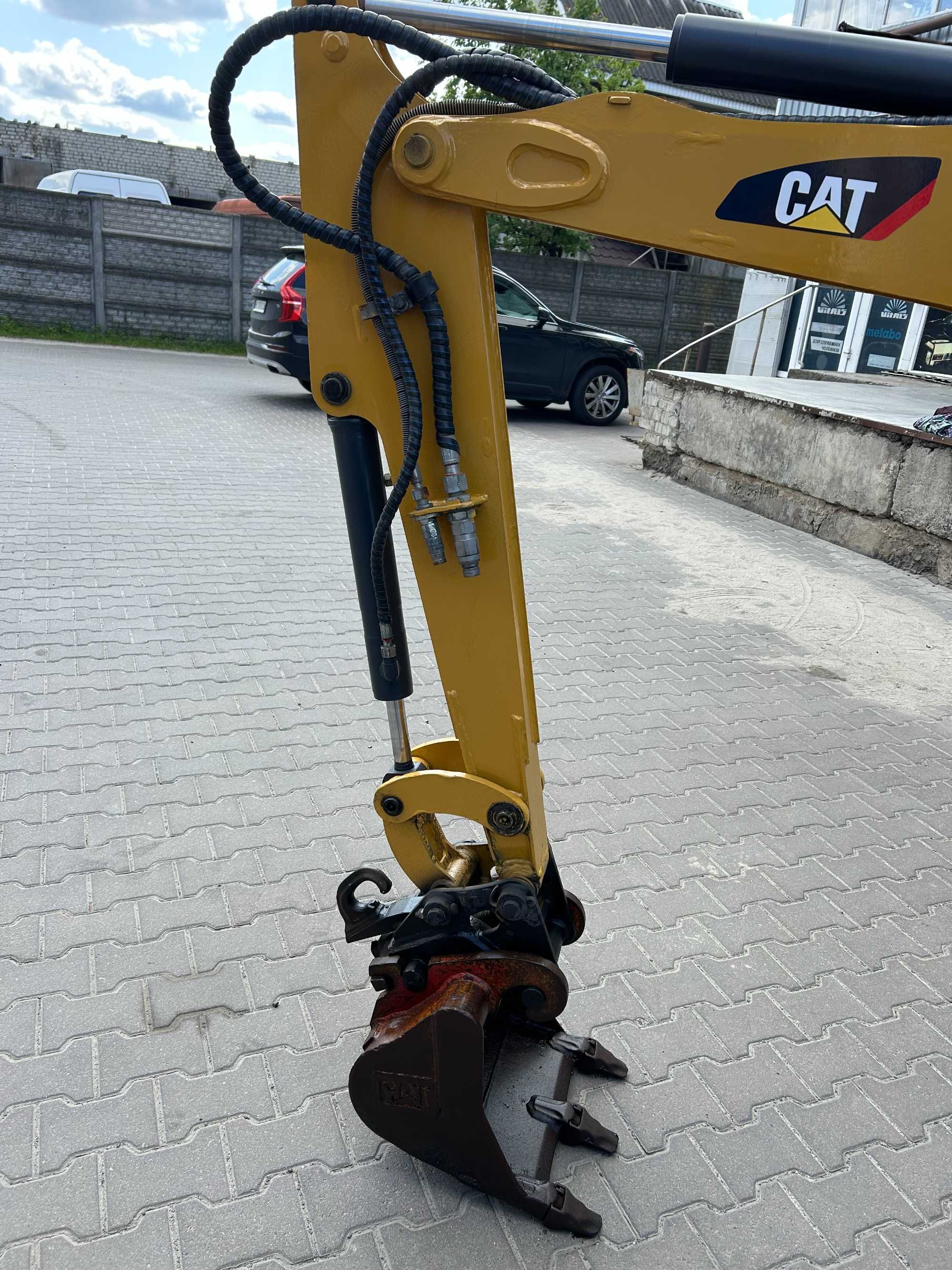 Міні-екскаватор Caterpillar 301.8 2011 в Костопілі