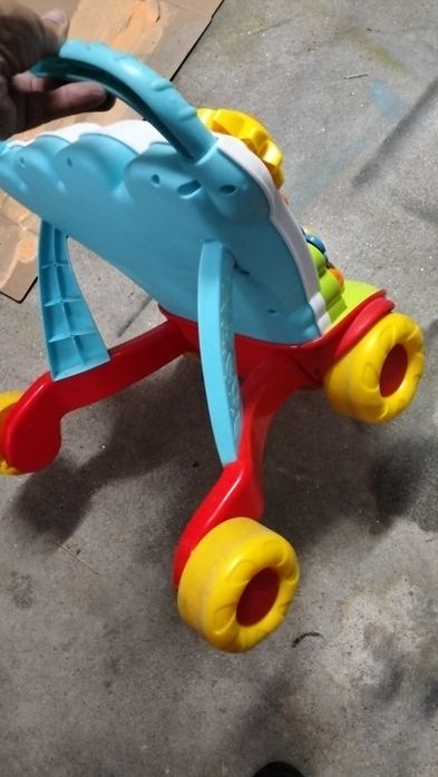 Andarilho Chico bebe