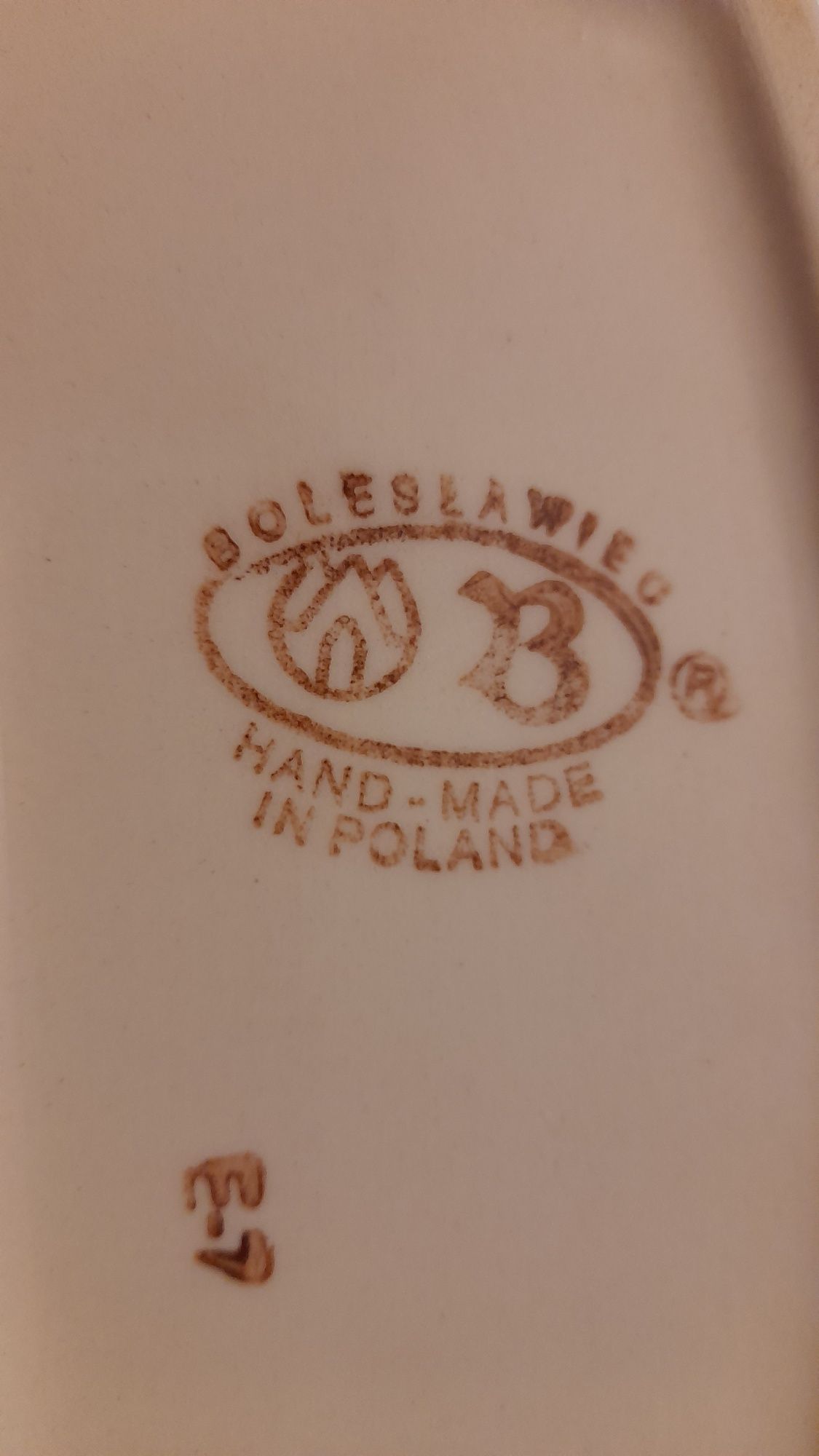 Talerz,półmisek,naczynie Bolesławiec