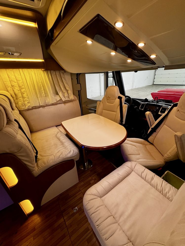 Autocaravana eurostar 2016