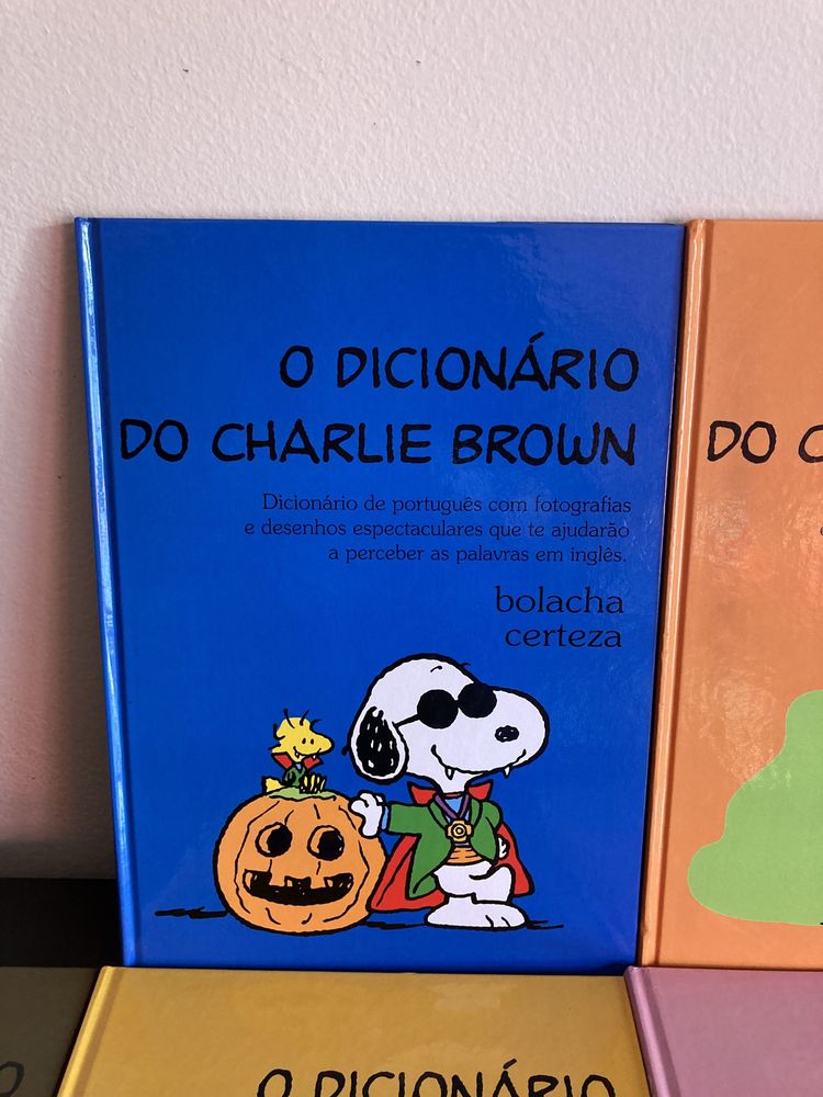 Coleção completa Dicionário Charlie Brown