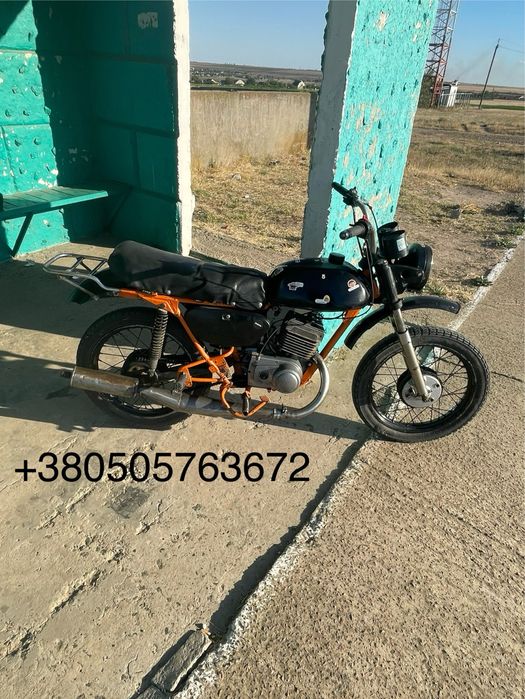 Мотоцикл Мінськ 125 12в
