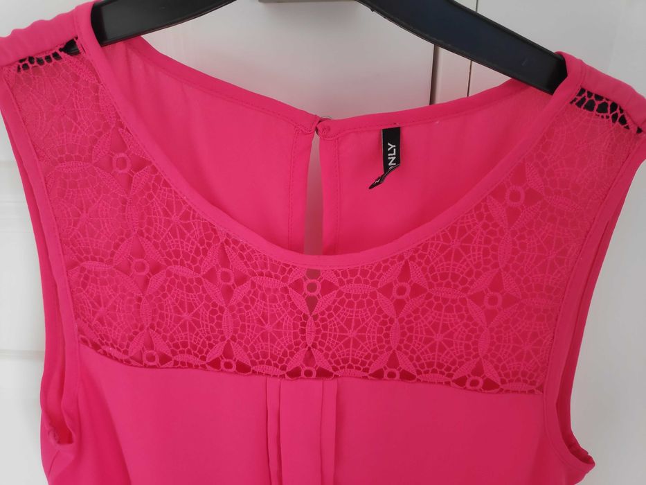Blusa ONLY rosa 34