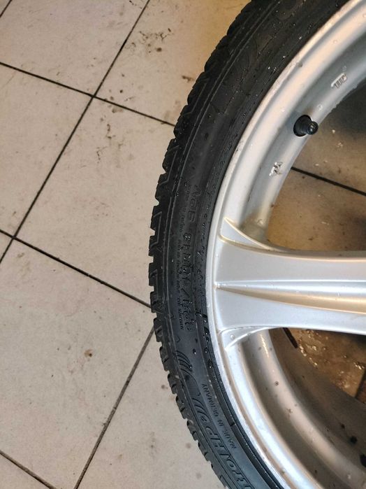 koła AVERSUS 18 cali 5x112 Audi VW Mercedes  225/40r18 ZIMA JAK NOWE!!