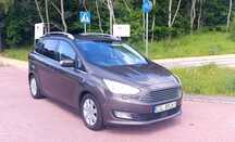 Ford Grand C max 2.0 TDCi 150 km Automat 2015 Lift Titanium LED Navi