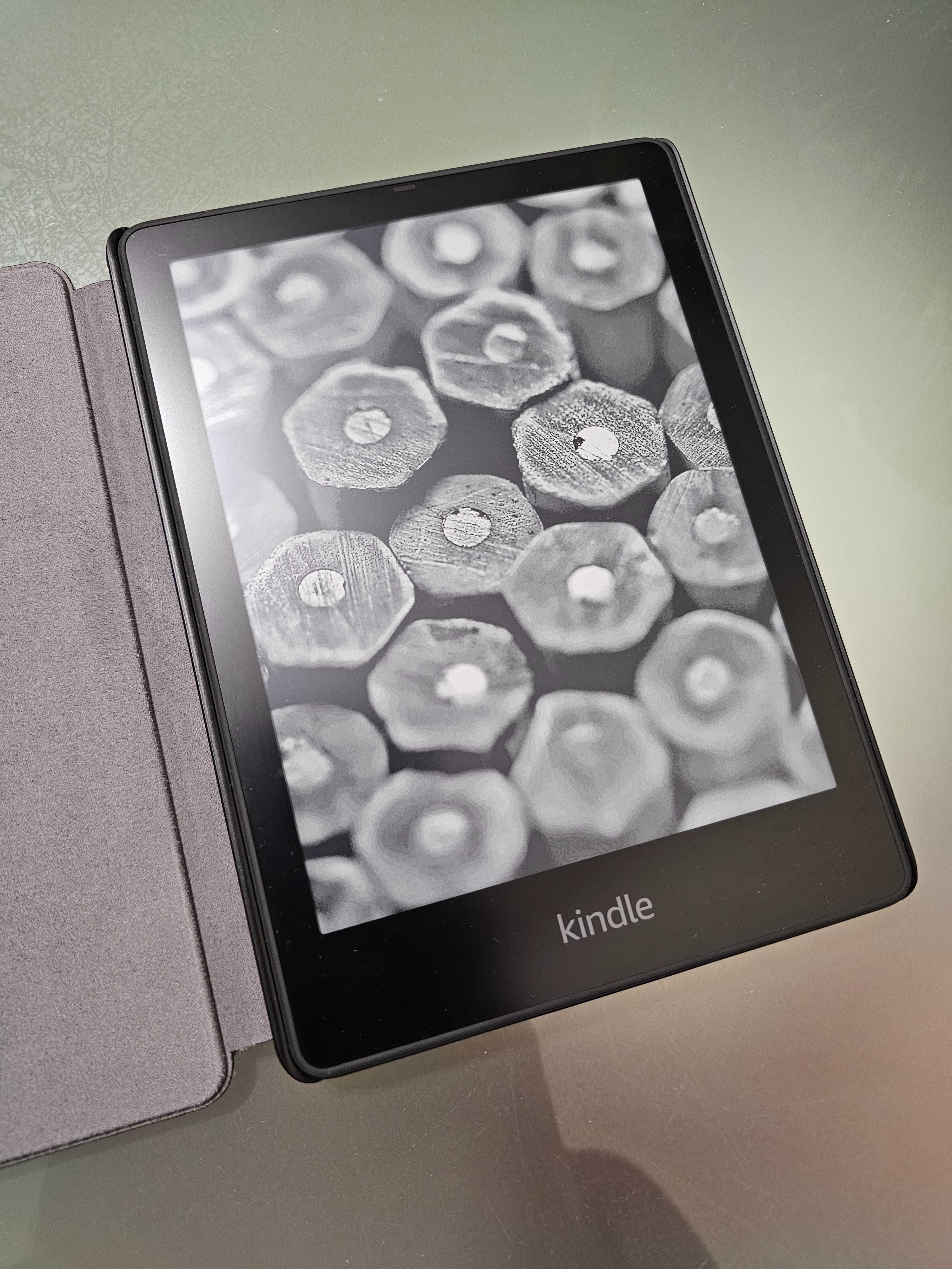 Kindle Paperwhite Signature Edition (32 GB) - preto - CAPA INCLUÍDA