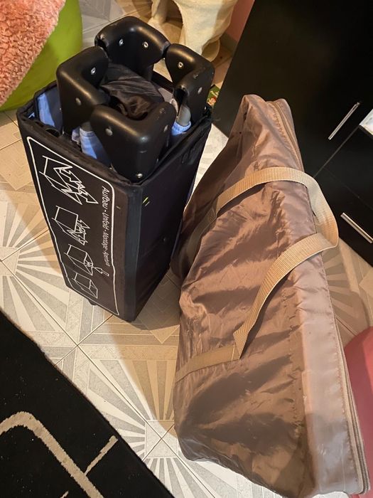 Vendo cama de viagem e berço negociavel