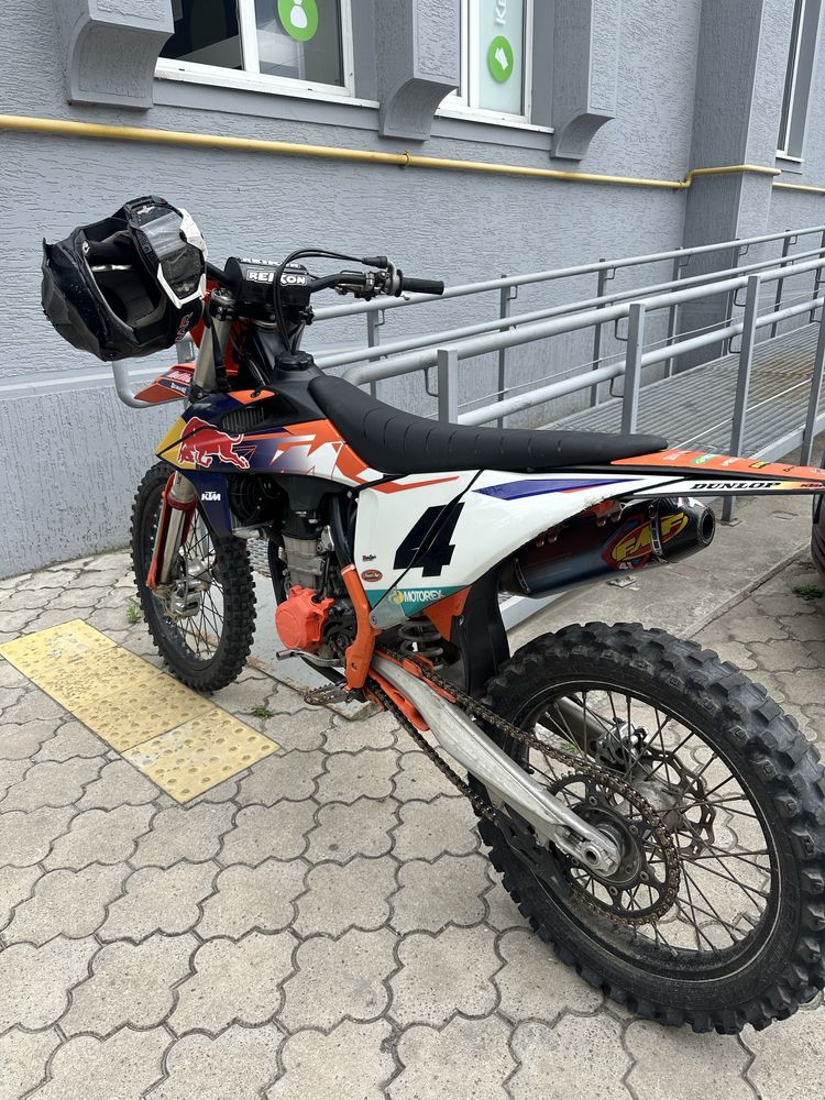 Продам KTM sx450f